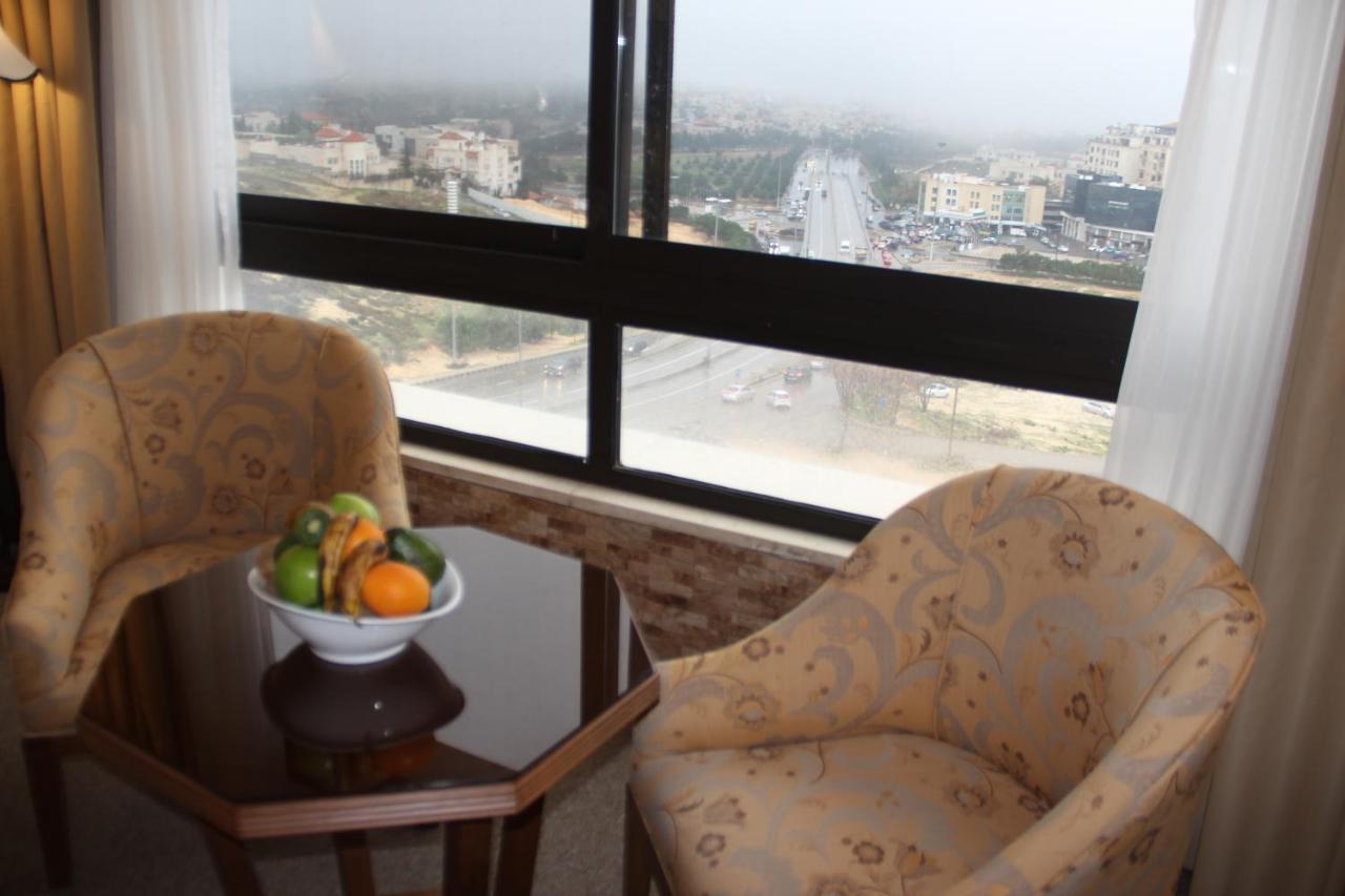 Saray Hotel Amman Exterior foto