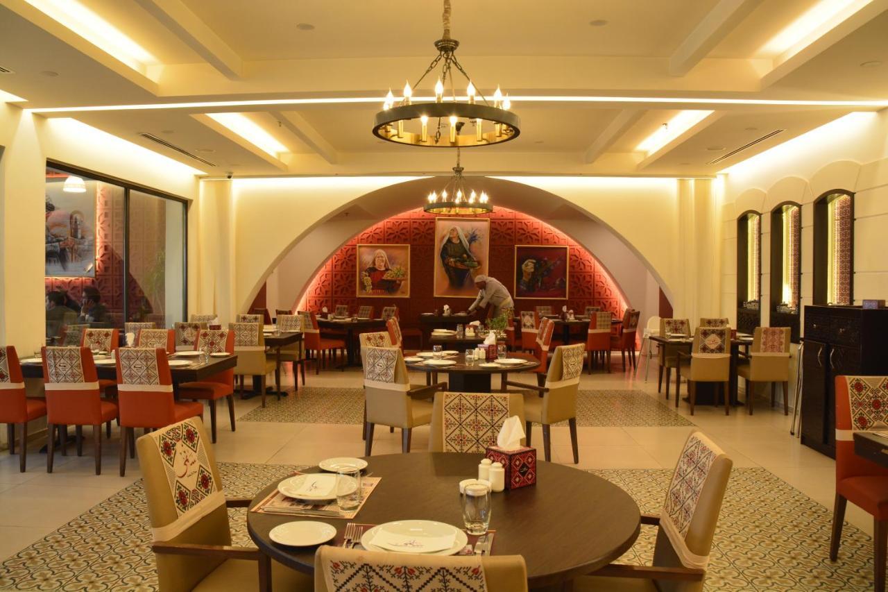 Saray Hotel Amman Exterior foto