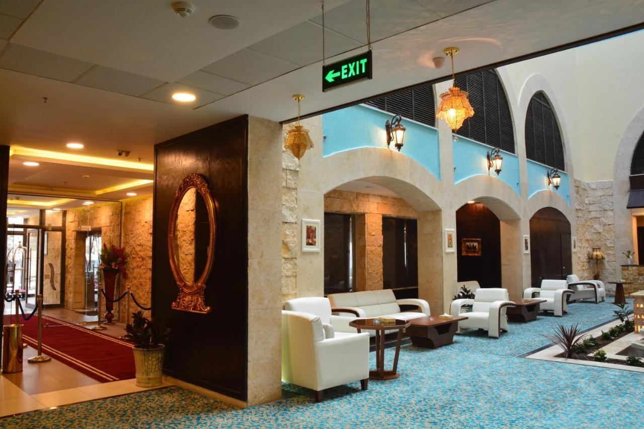 Saray Hotel Amman Exterior foto