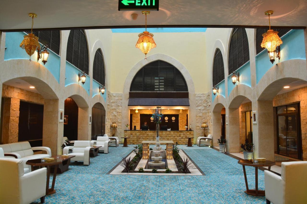 Saray Hotel Amman Exterior foto