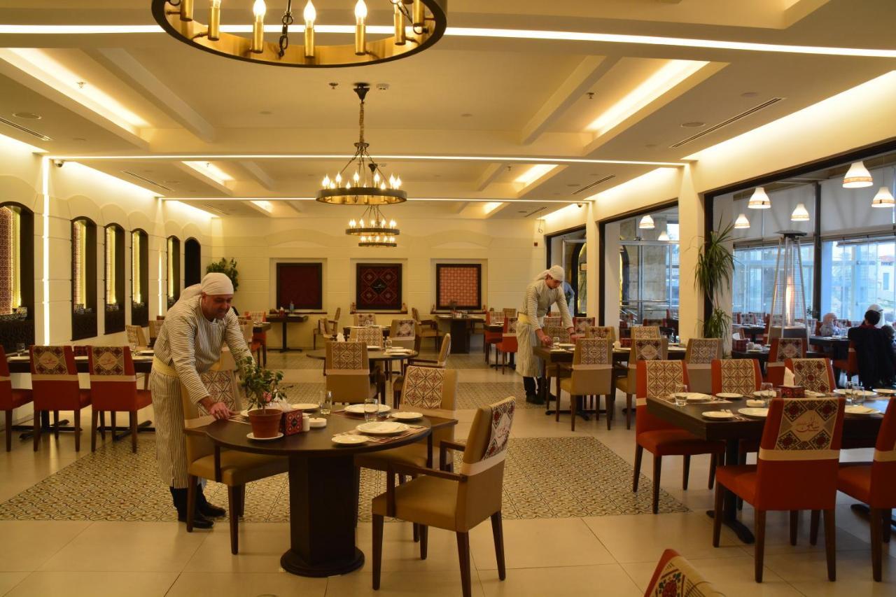 Saray Hotel Amman Exterior foto